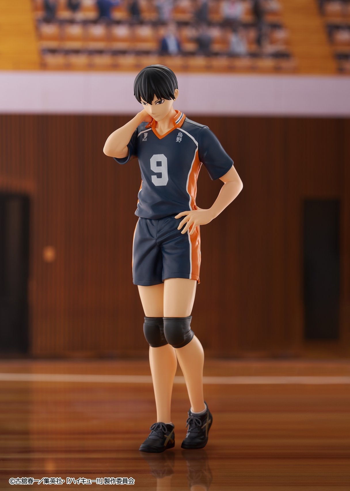 Taito Kuji Haikyu!! Karasuno High School VS Aoba Johsai High School - A Prize Tobio Kageyama Figure