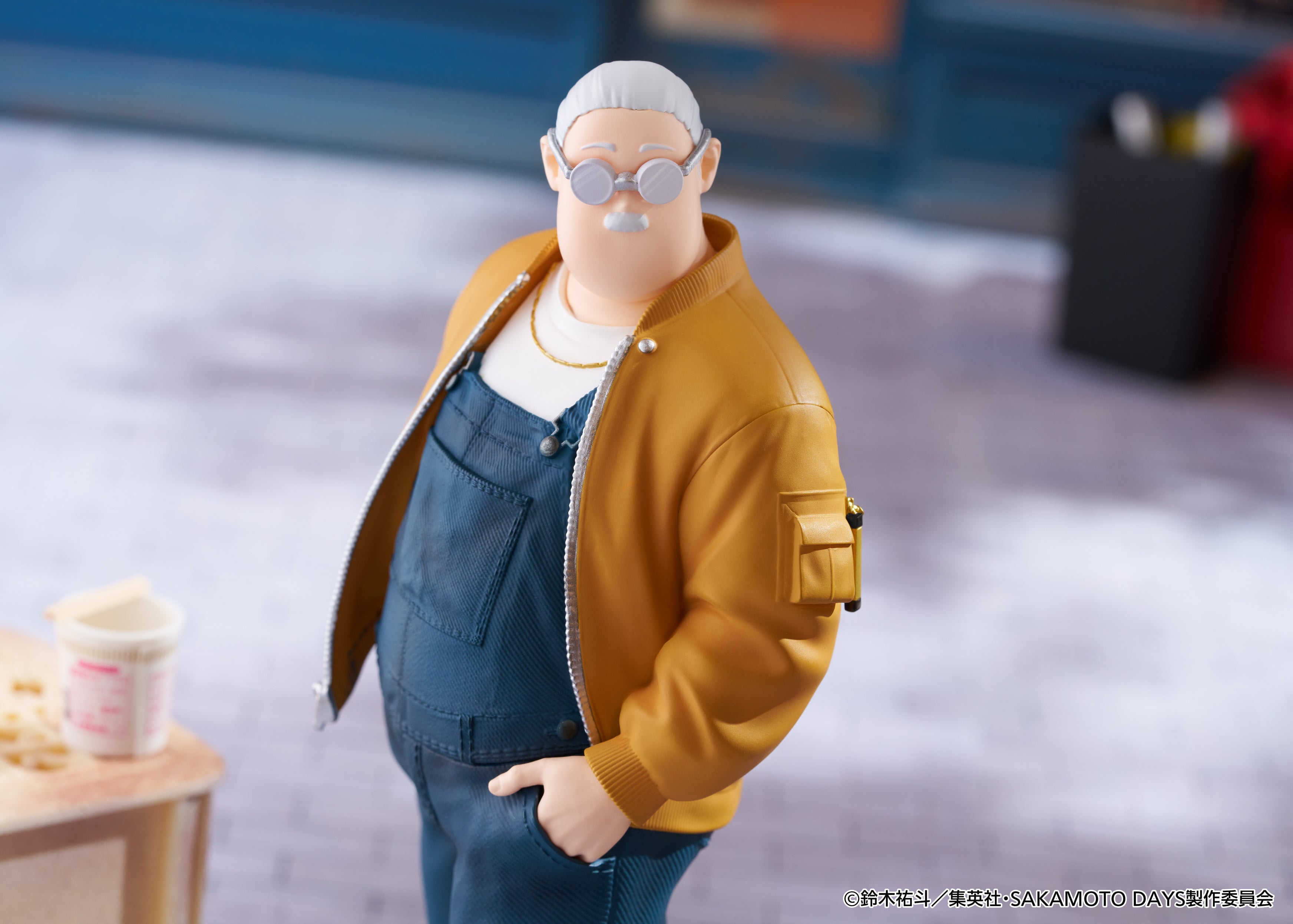 Taito Kuji Sakamoto Days Street Style - A Prize Sakamoto Figure