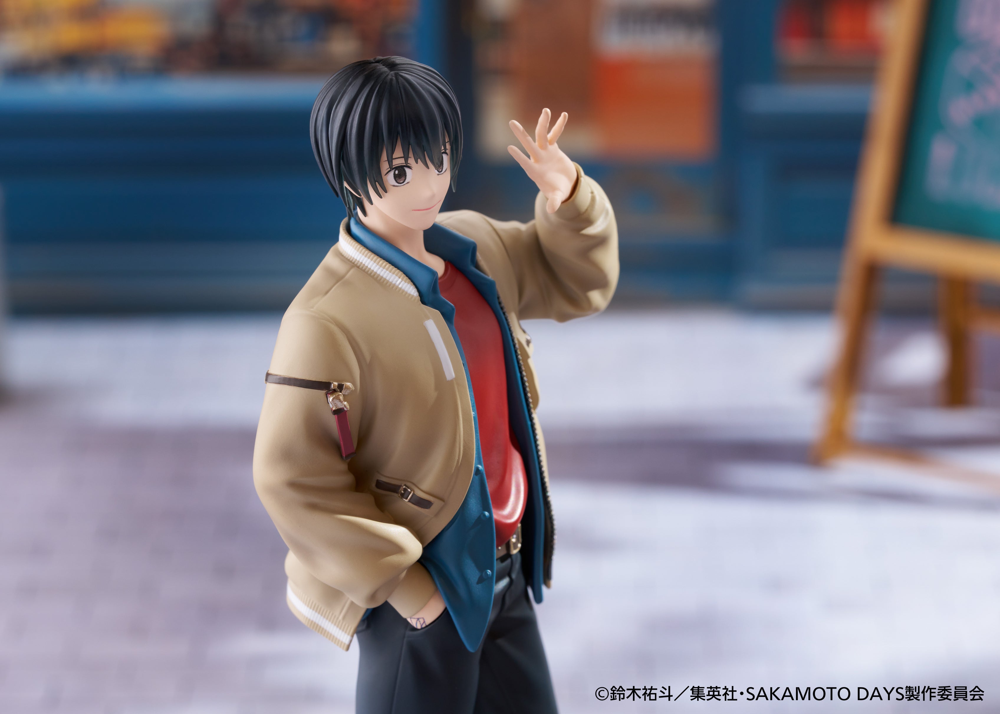 Taito Kuji Sakamoto Days Street Style - LH Prize Yoichi Nagumo Figure (LH Prize Color Ver.)