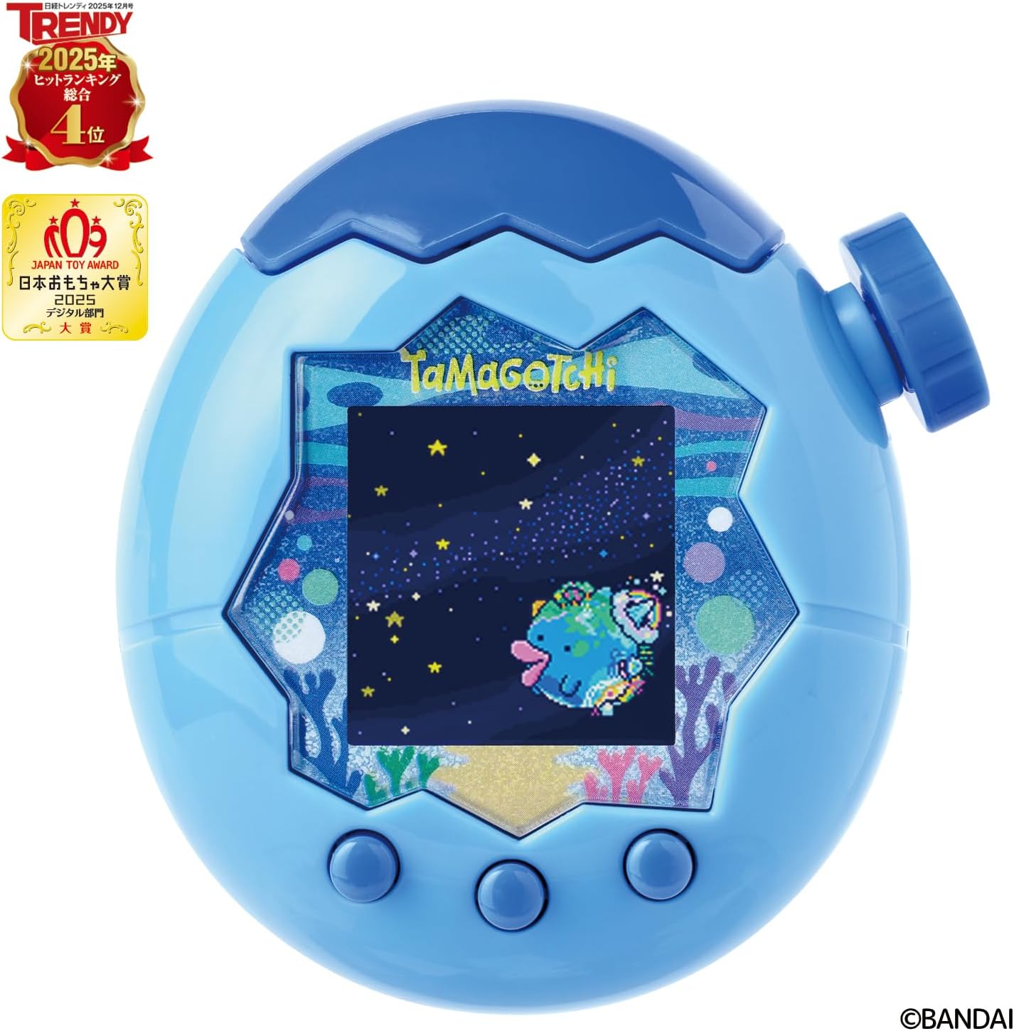 Tamagotchi Paradise - Blue Water