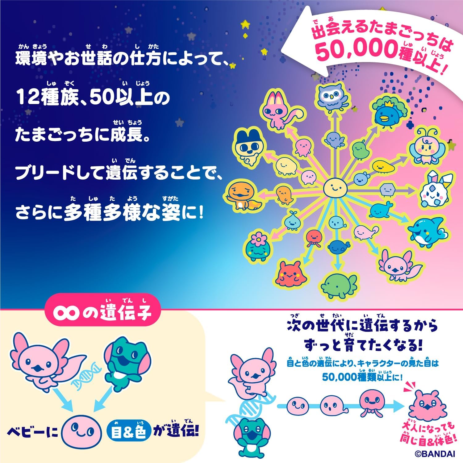 Tamagotchi Paradise - Blue Water