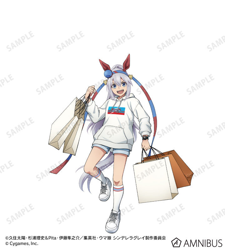 Uma Musume Cinderella Gray x POP UP SHOP in Marui - Unisex Hoodies