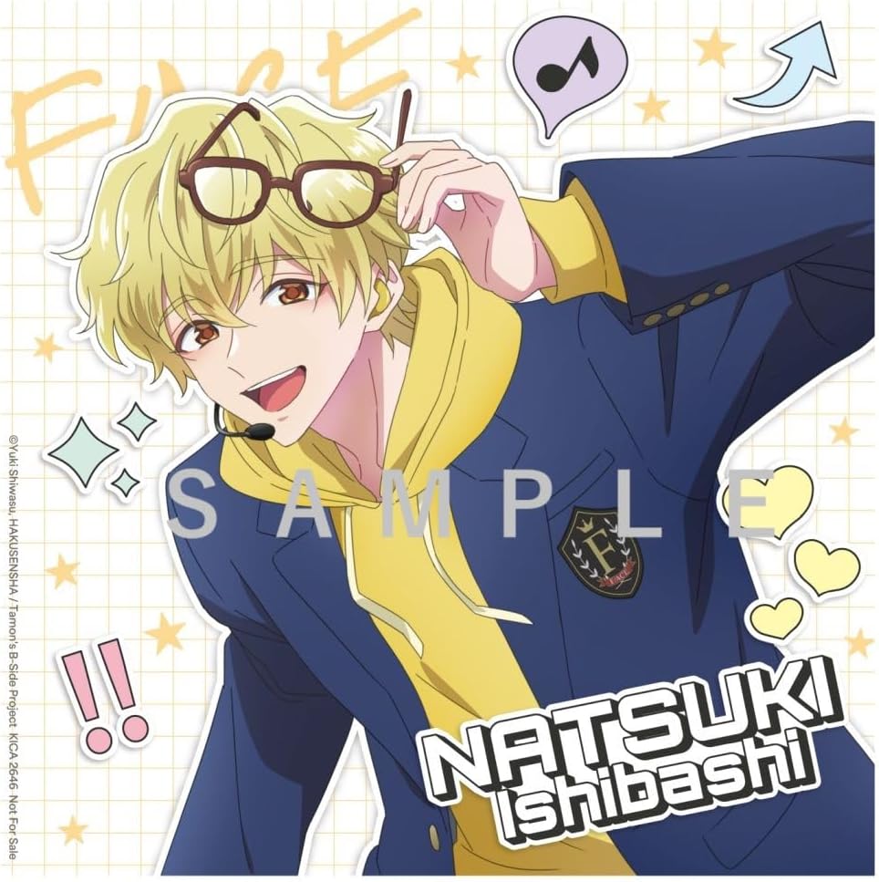 Tamon’s B‑Side -F/ACE Nautical Star Album + Bonus (5 Types)