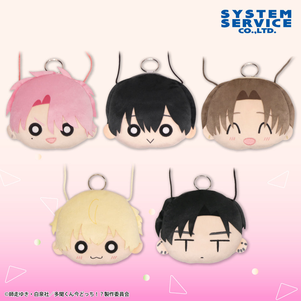 Tamon’s B‑Side - FACE Pouch (5 Types)