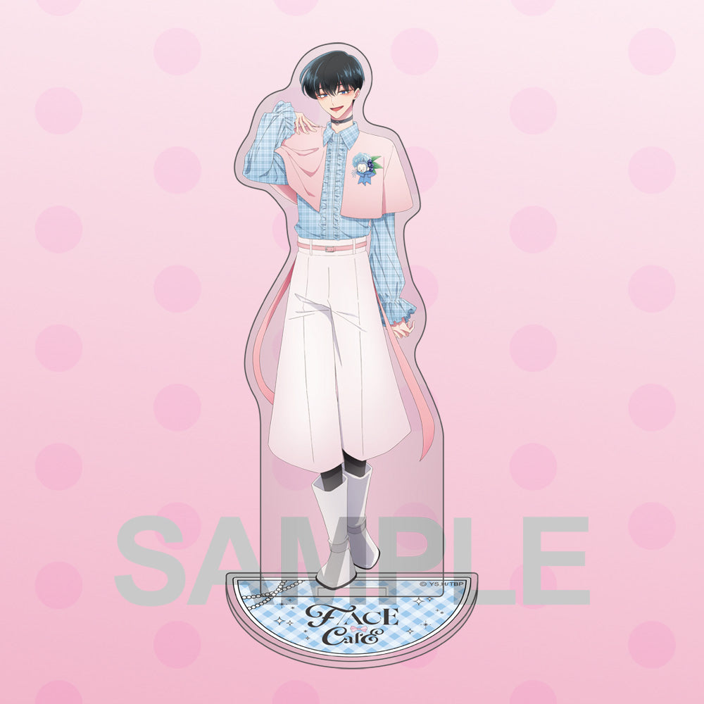 Tamon’s B‑Side FACE Cafe - Acrylic Stand (6 Types)