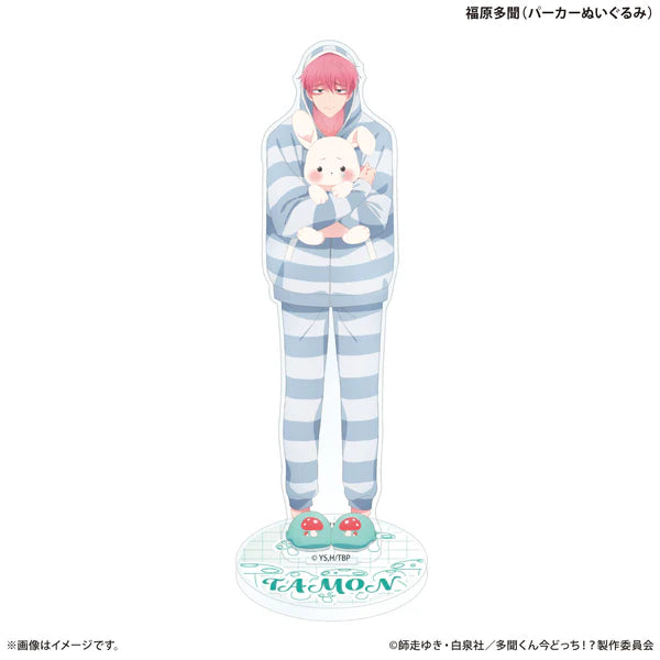 Tamon’s B‑Side - Tamon Acrylic Stand Hoodie Plushie Ver.