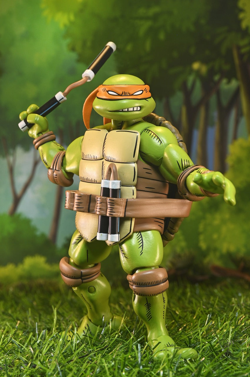 GILIORI　Michel Ragon　ミシェル・ラゴン Teenage Mutant Ninja Turtles x Rabbit Bodyguard Mamegyorai