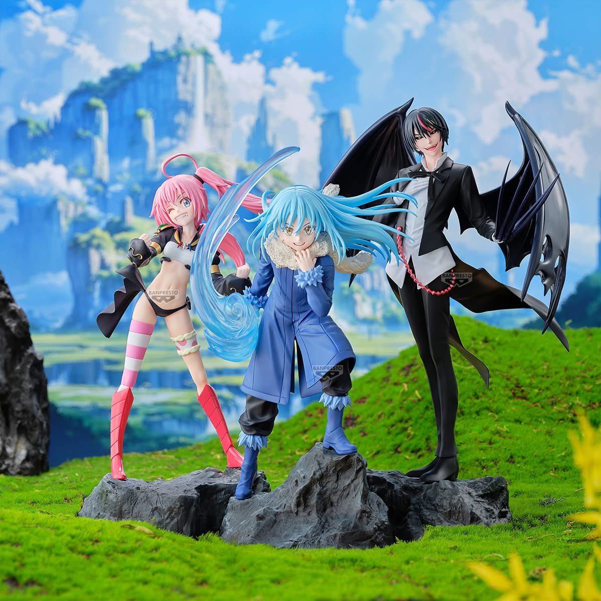 That Time I Got Reincarnated as A Slime Espresto Threefold union - Diablo