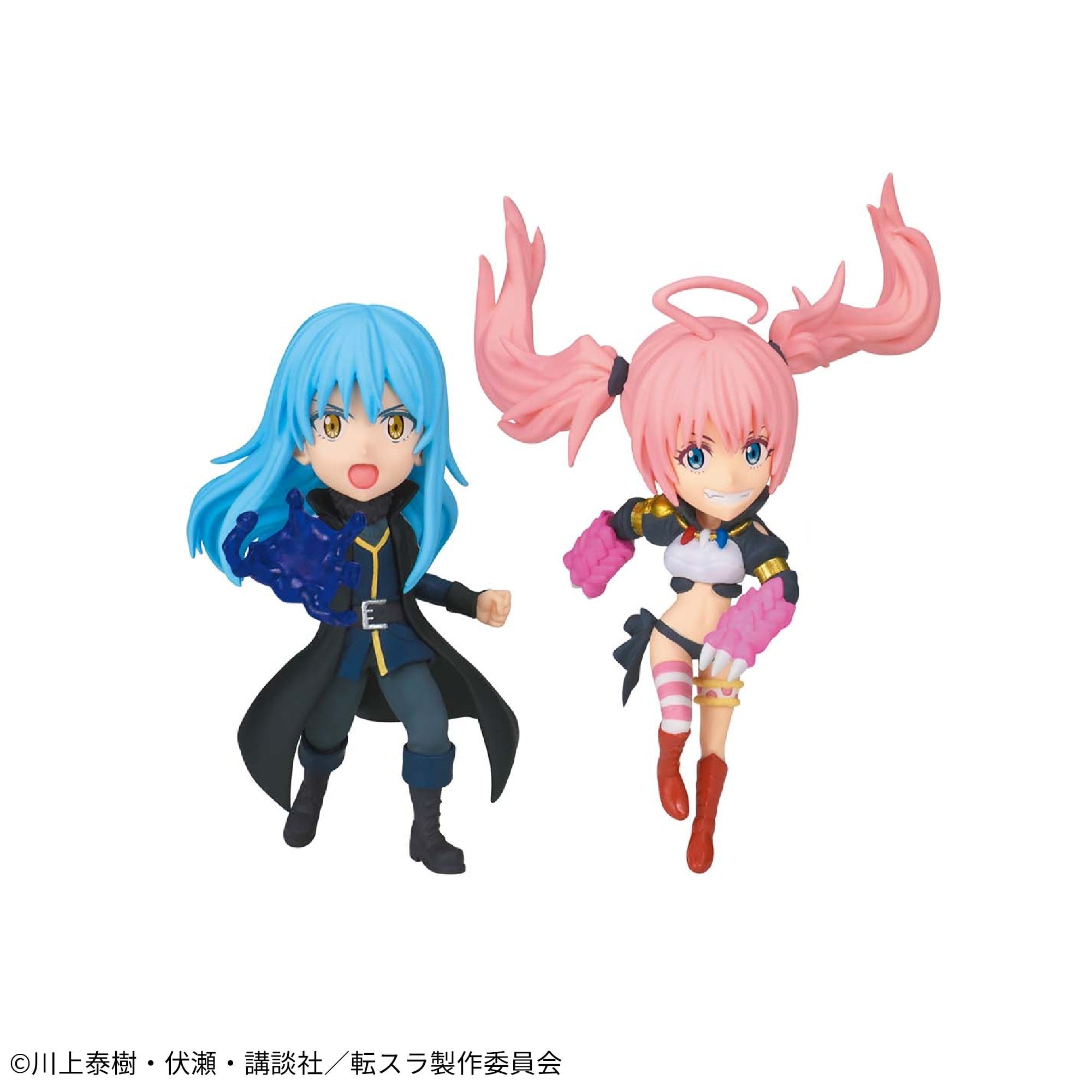 That Time I Got Reincarnated as a Slime World Collectable Figure - Rimuru Tempest & Milim Nava Duo Set