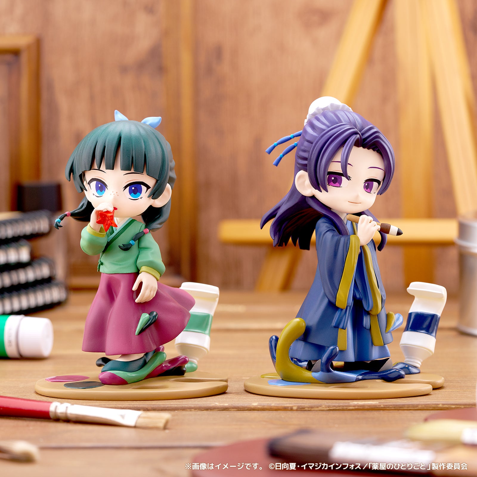 The Apothecary Diaries Pal Verse Palé Figure - Jinshi