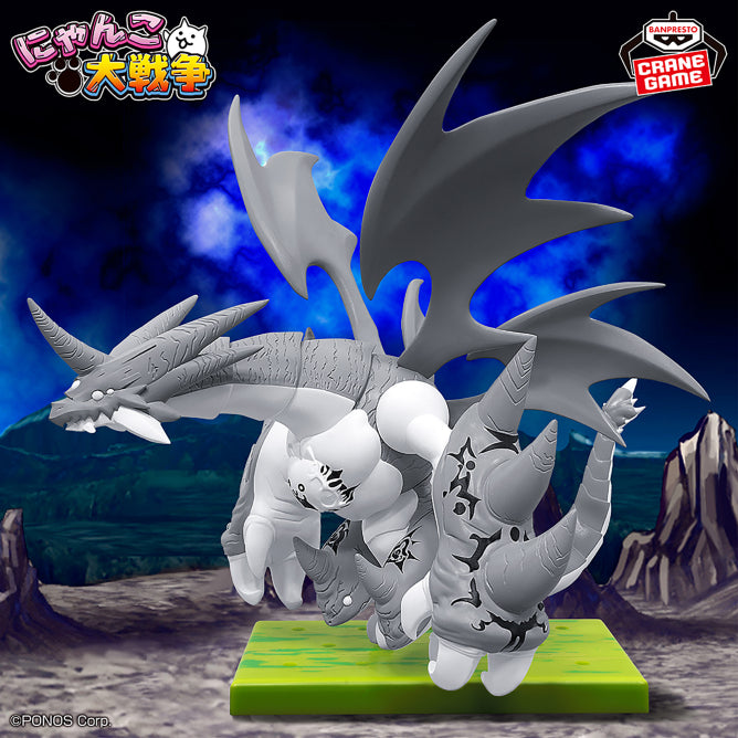 The Battle Cats Cat Army Deploy Figure - Bahamut Cat