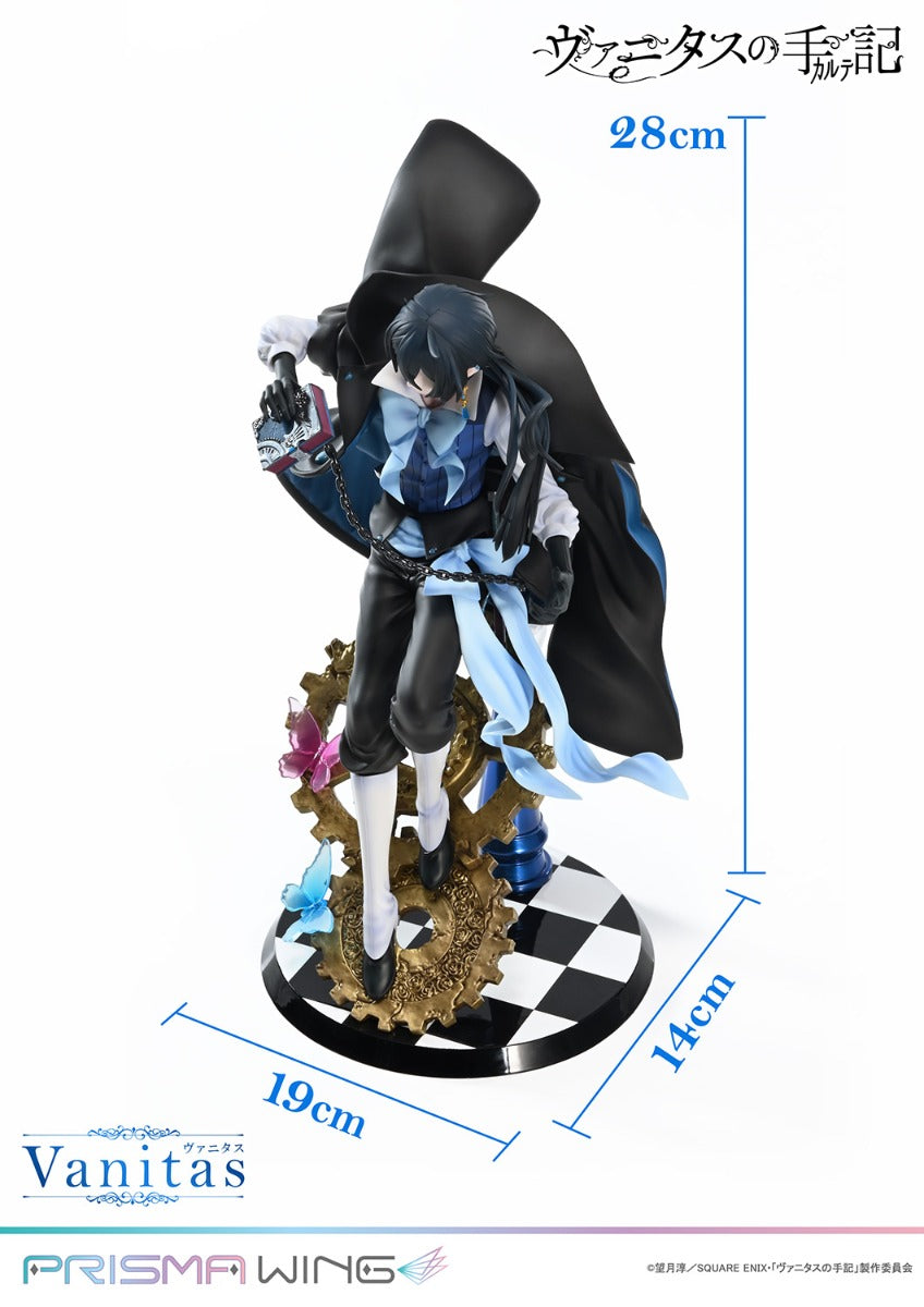 The Case Study of Vanitas Prisma Wing - Vanitas