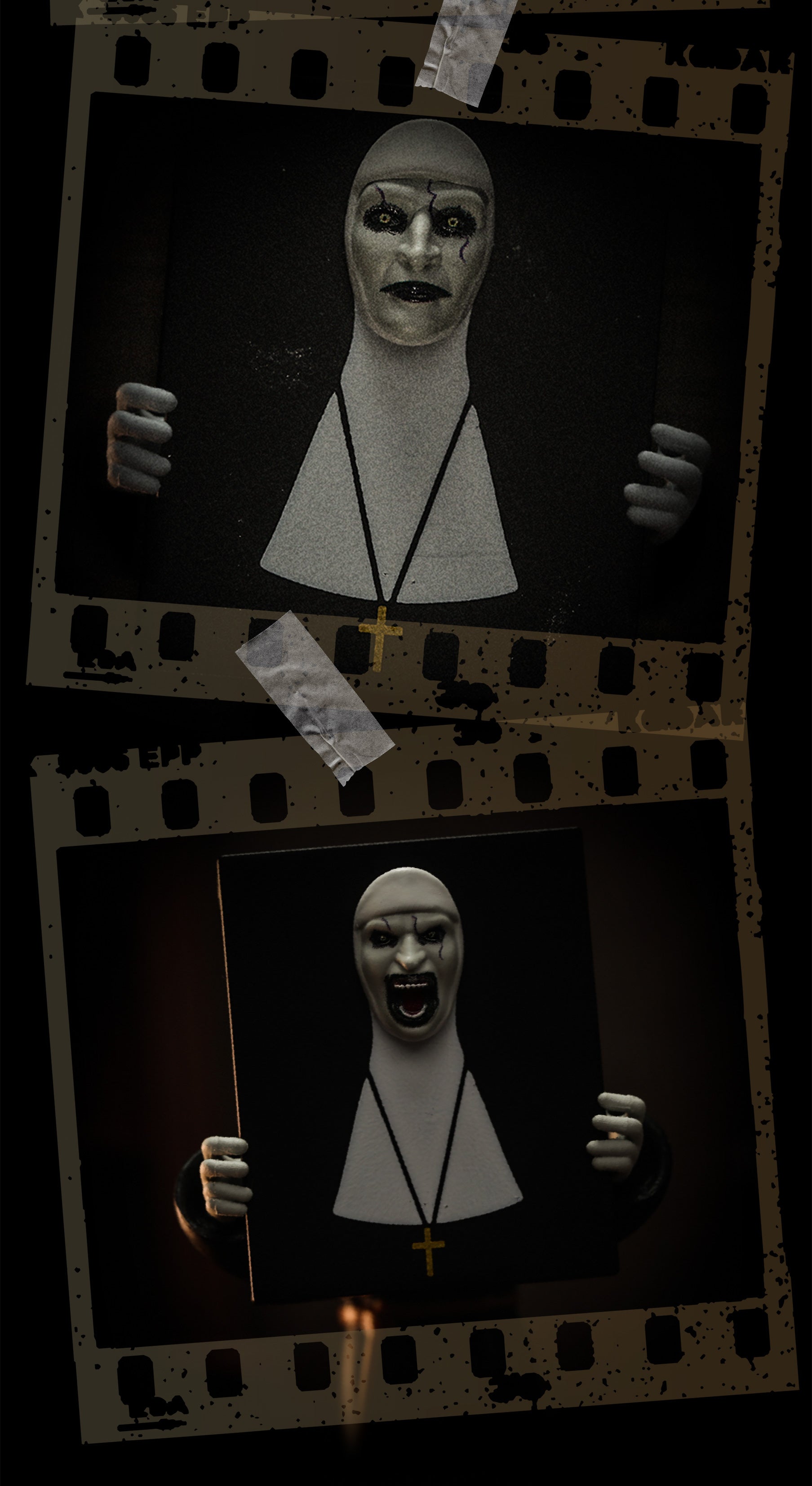 The Conjuring 52TOYS FigLite - The Nun Valak