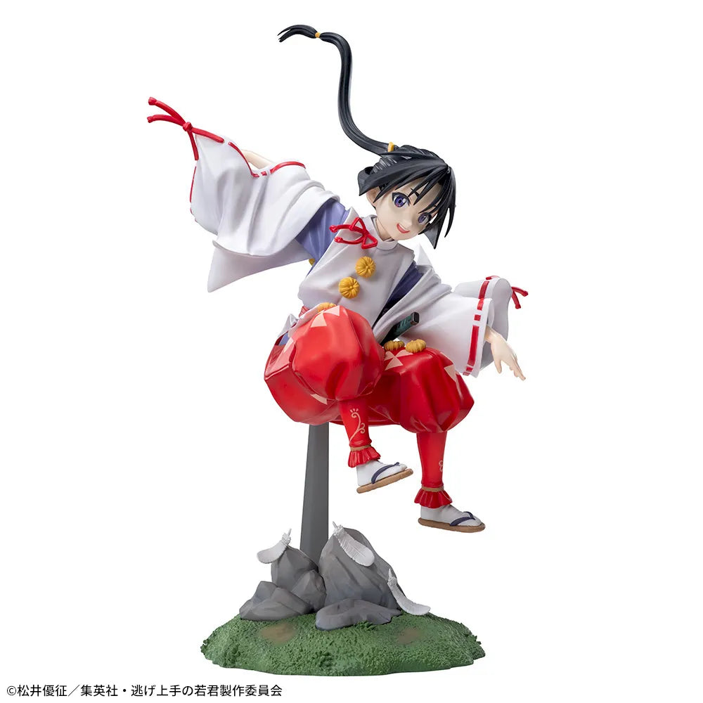 THE ELUSIVE SAMURAI LUMINASTA - HOJO TOKIYUKI