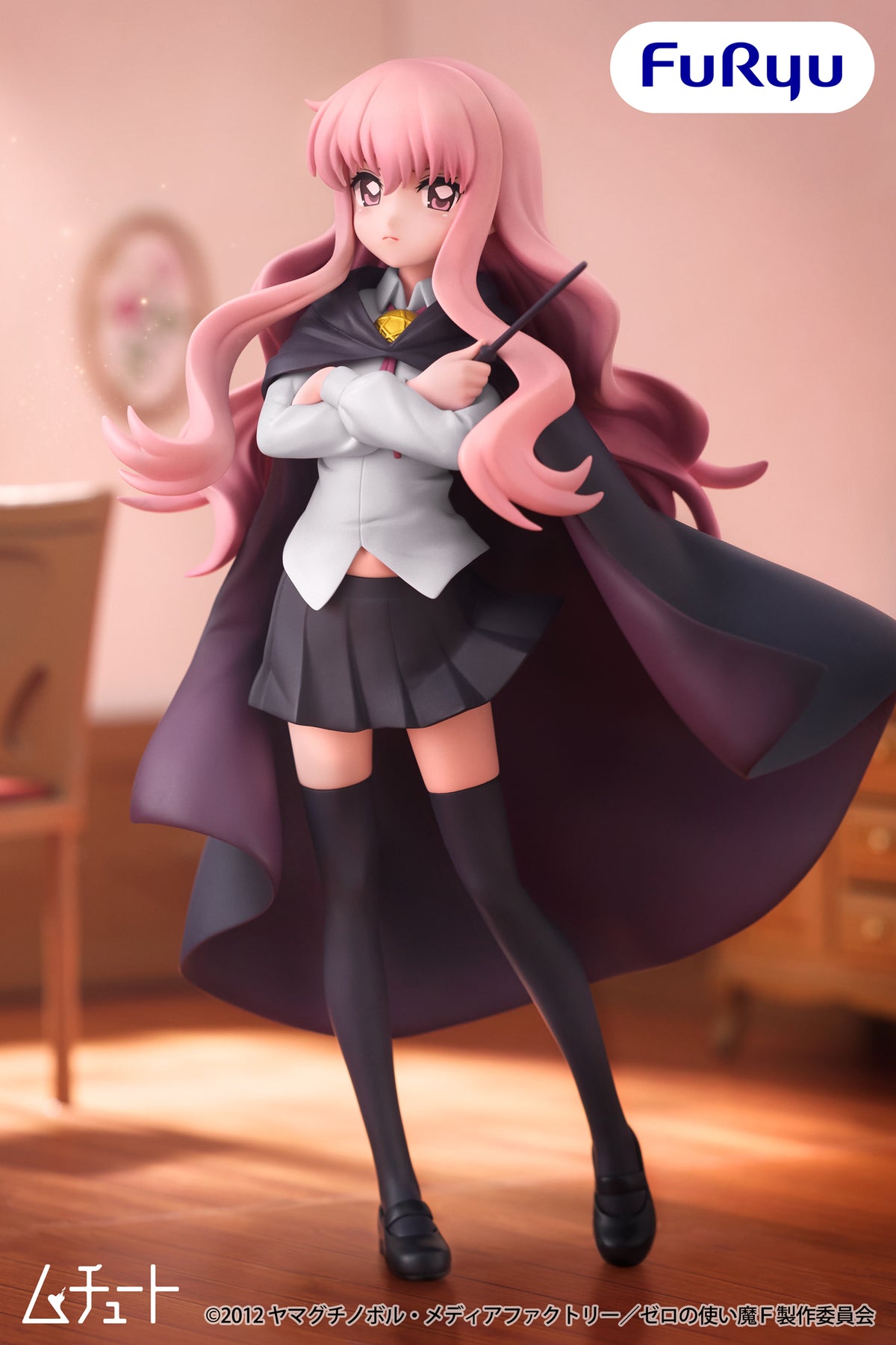 The Familiar of Zero Muchuuto Figure- Louise de la Vallière