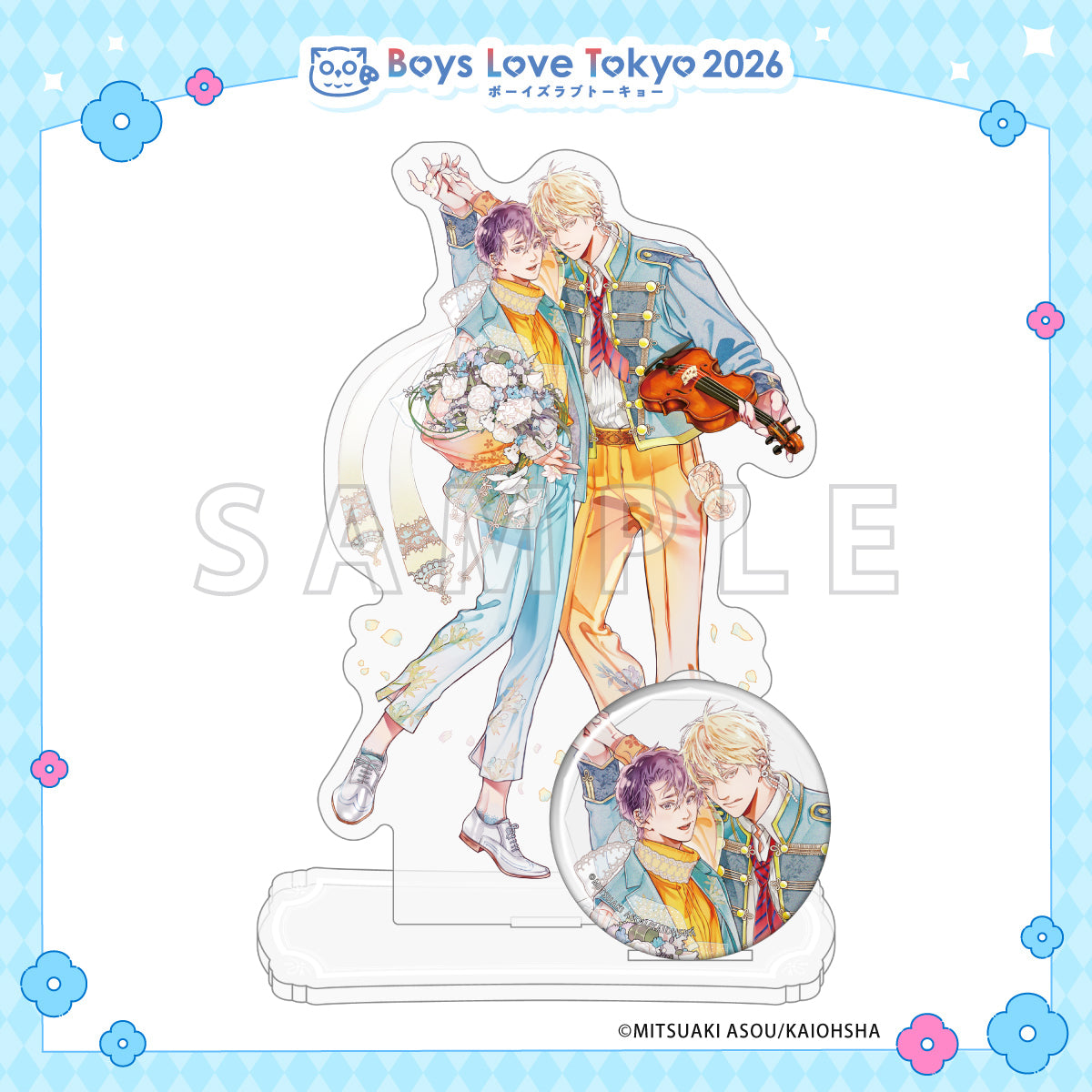 The Farthest Love in the World - Boys Love Tokyo 2026 Acrylic