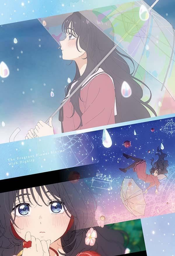 The Fragrant Flower Blooms with Dignity - Postcard Book