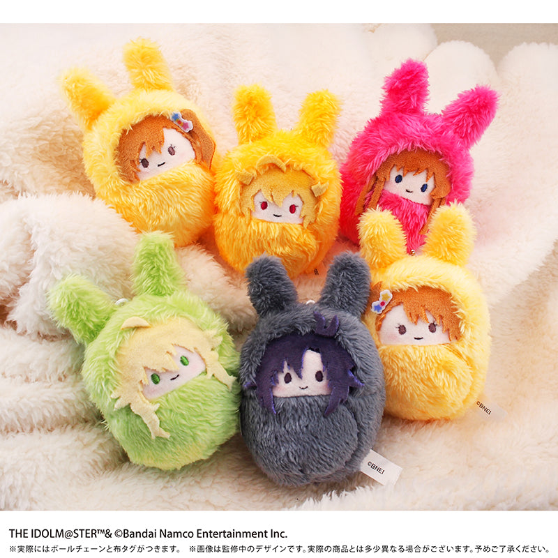 The Idolmaster - Kurumi Tapi-nui Plush Vol.3 Complete Set of 6
