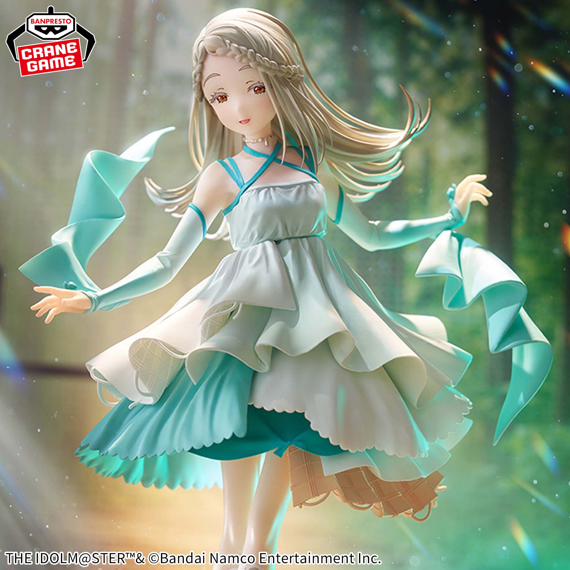 The Idolmaster Gakuen Espresto - Hiro Shinosawa Flowing