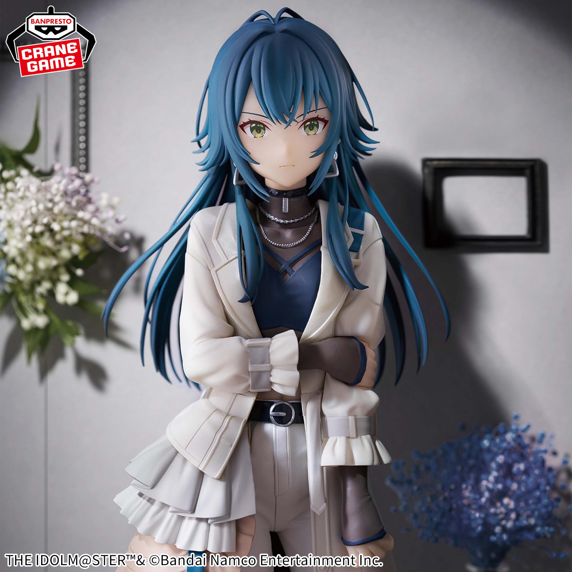 The Idolmaster Gakuen Espresto - Temari Tsukimura Stylish Pose