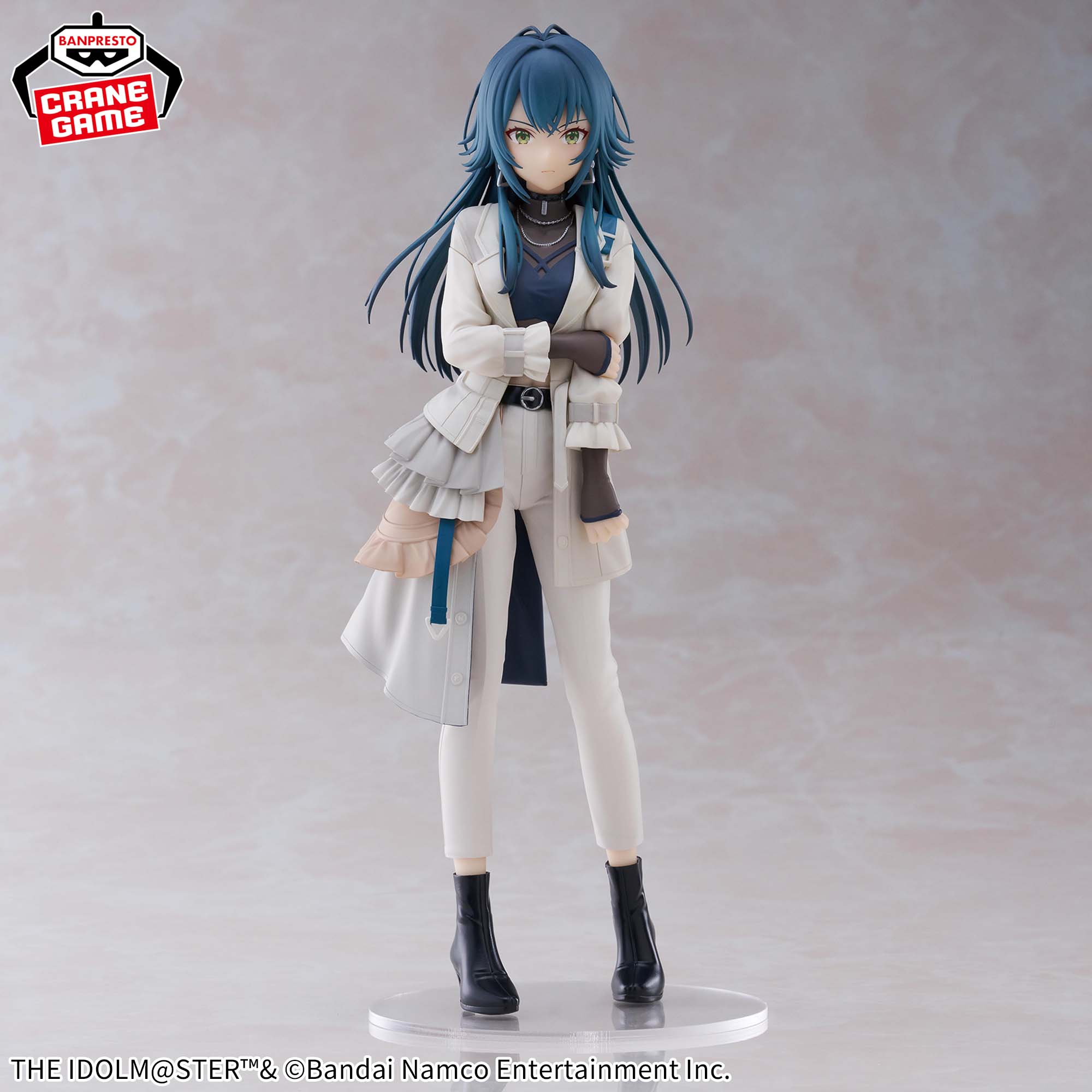 The Idolmaster Gakuen Espresto - Temari Tsukimura Stylish Pose