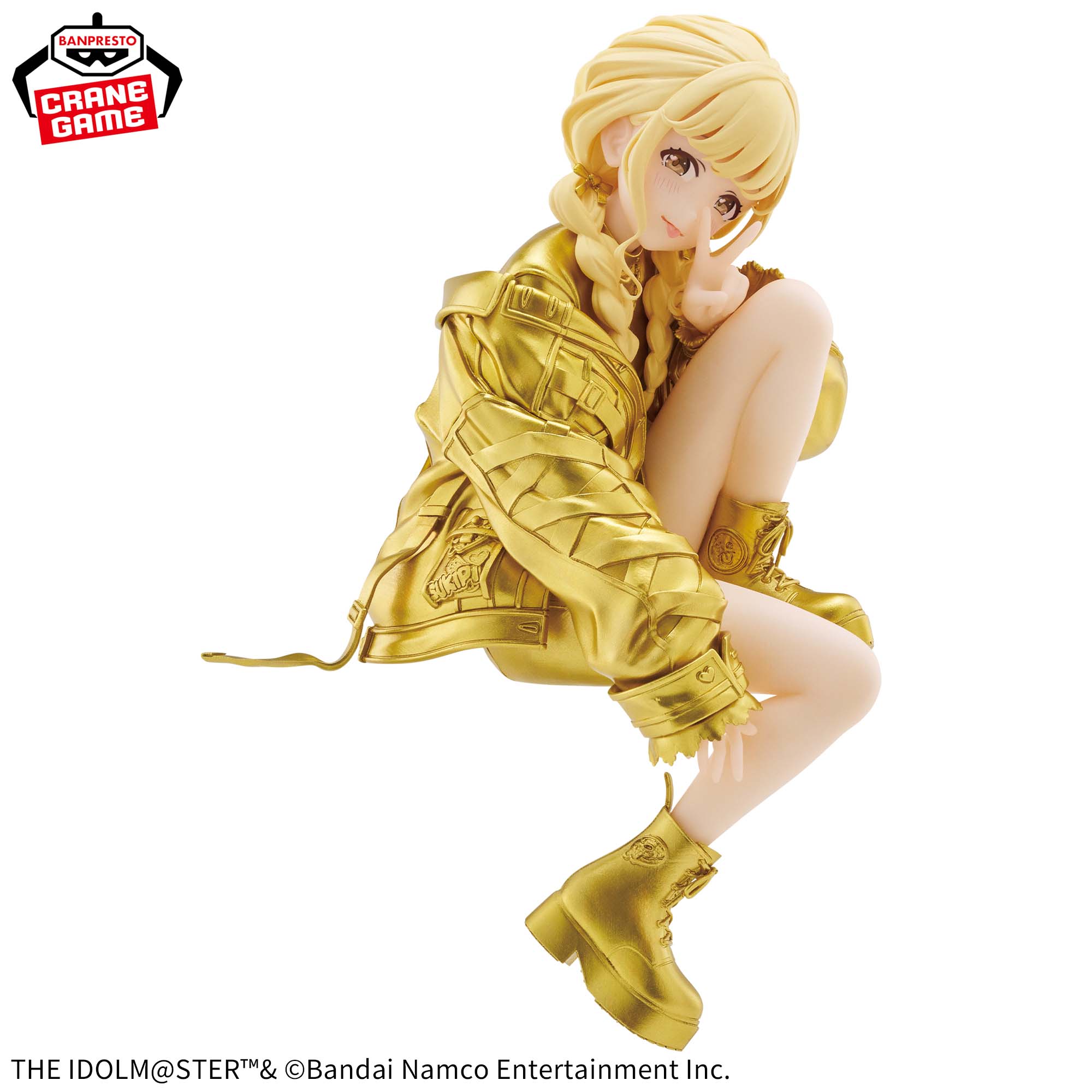 The Idolmaster Gakuen Espresto Charming Pose - Kotone Fujita Gold Shine Ver.