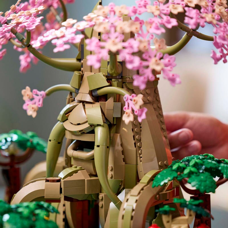 The Legend of Zelda Lego - Deku Tree 2 in 1
