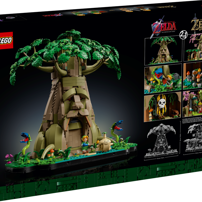 The Legend of Zelda Lego - Deku Tree 2 in 1