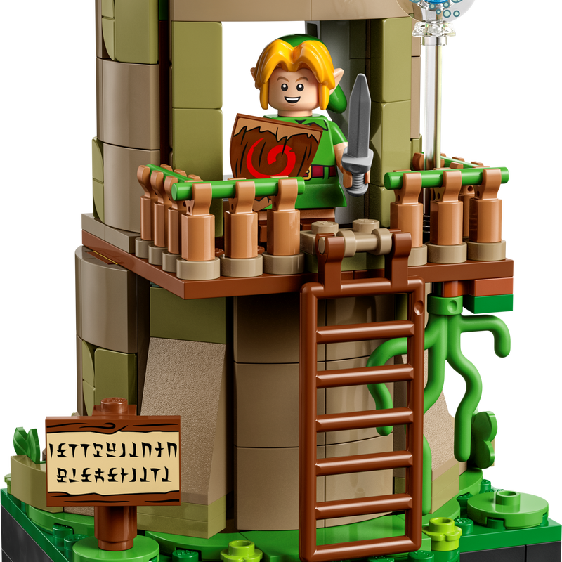 The Legend of Zelda Lego - Deku Tree 2 in 1