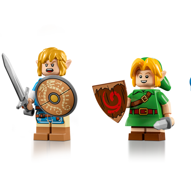 The Legend of Zelda Lego - Deku Tree 2 in 1
