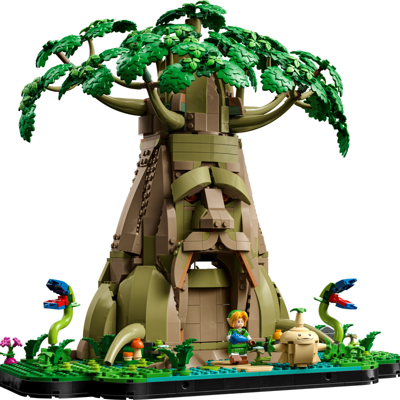 The Legend of Zelda Lego - Deku Tree 2 in 1
