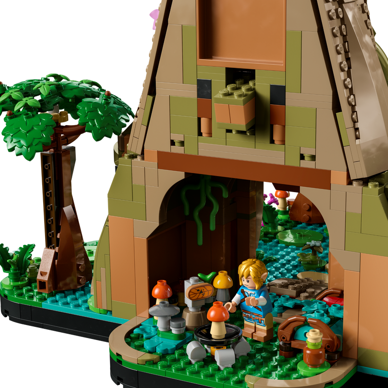 The Legend of Zelda Lego - Deku Tree 2 in 1