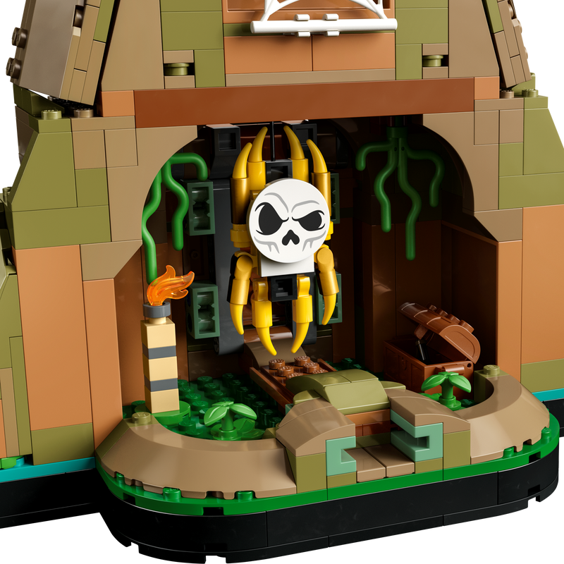 The Legend of Zelda Lego - Deku Tree 2 in 1