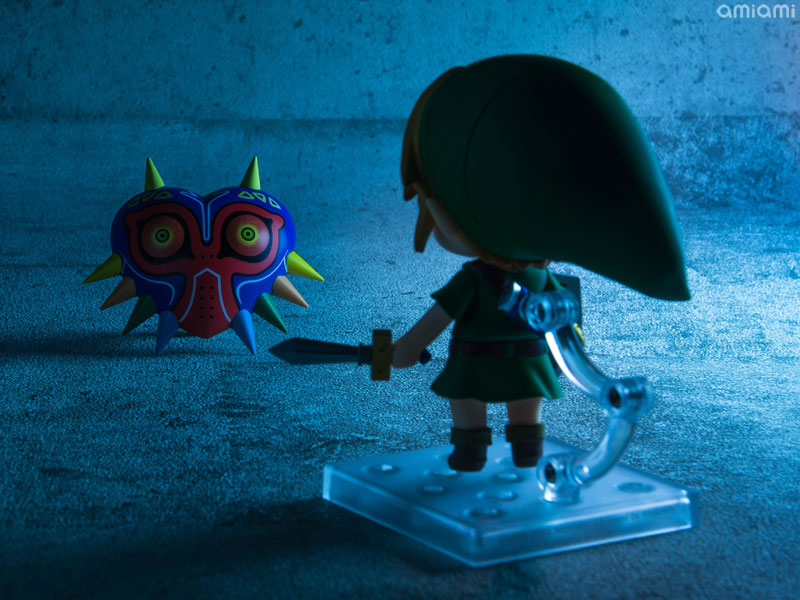 The Legend of Zelda Majora's Mask 3D - Link Majora's Mask 3D Ver.