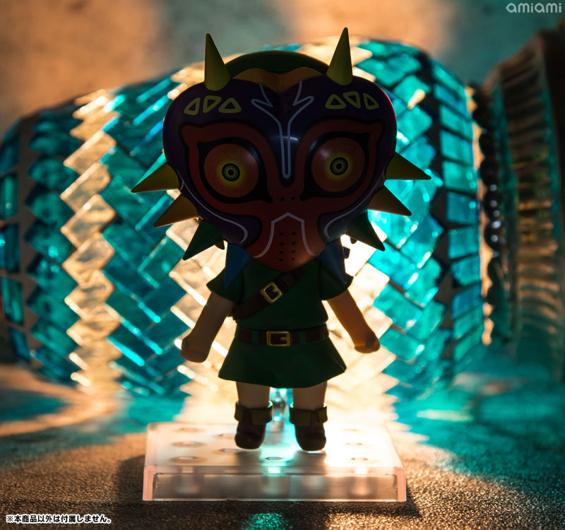 The Legend of Zelda Majora's Mask 3D - Link Majora's Mask 3D Ver.