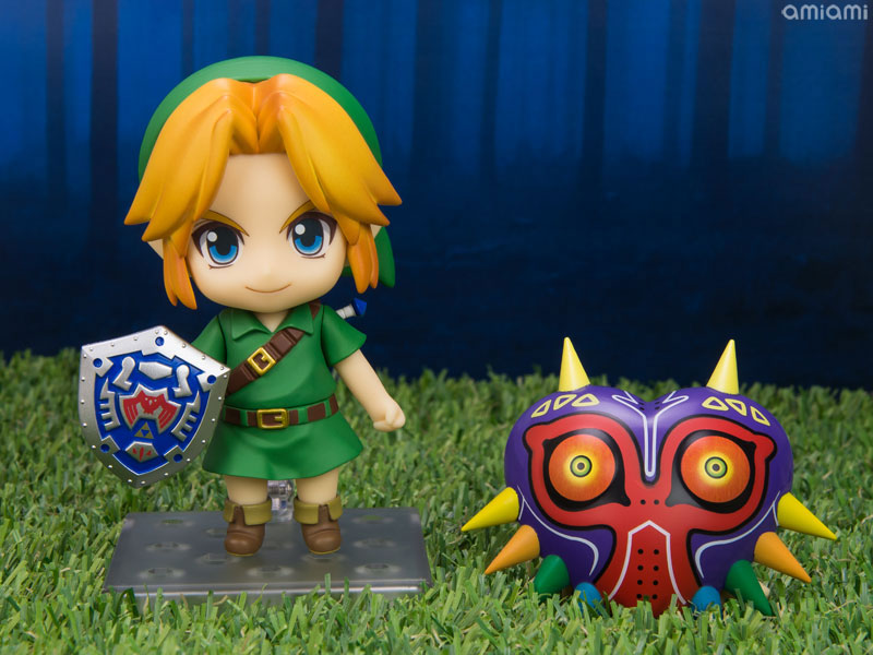 The Legend of Zelda Majora's Mask 3D - Link Majora's Mask 3D Ver.