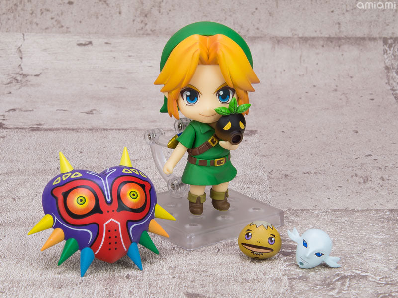 The Legend of Zelda Majora's Mask 3D - Link Majora's Mask 3D Ver.