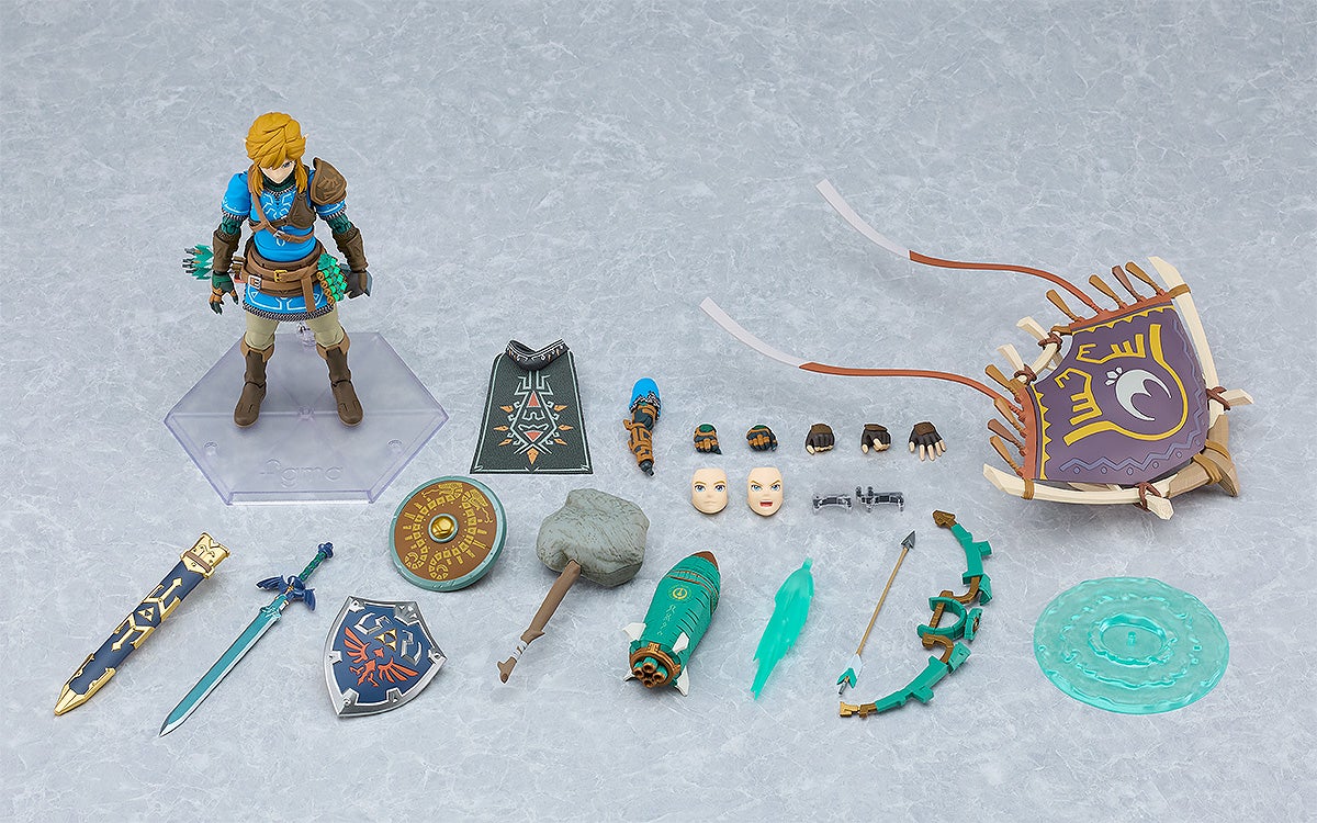 The Legend of Zelda Tears of The Kingdom Figma - Link DX Edition