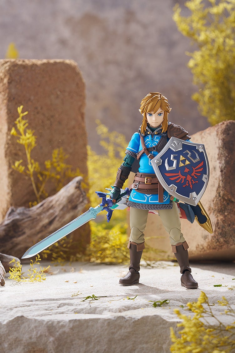 The Legend of Zelda Tears of The Kingdom Figma - Link DX Edition