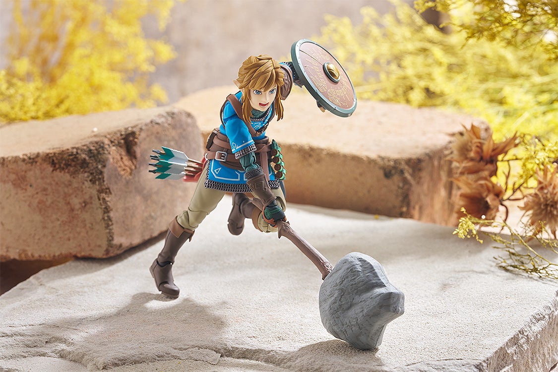 The Legend of Zelda Tears of The Kingdom Figma - Link DX Edition