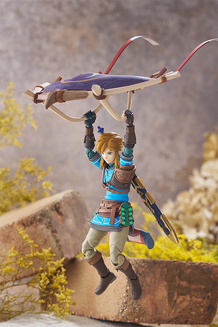 The Legend of Zelda Tears of The Kingdom Figma - Link DX Edition