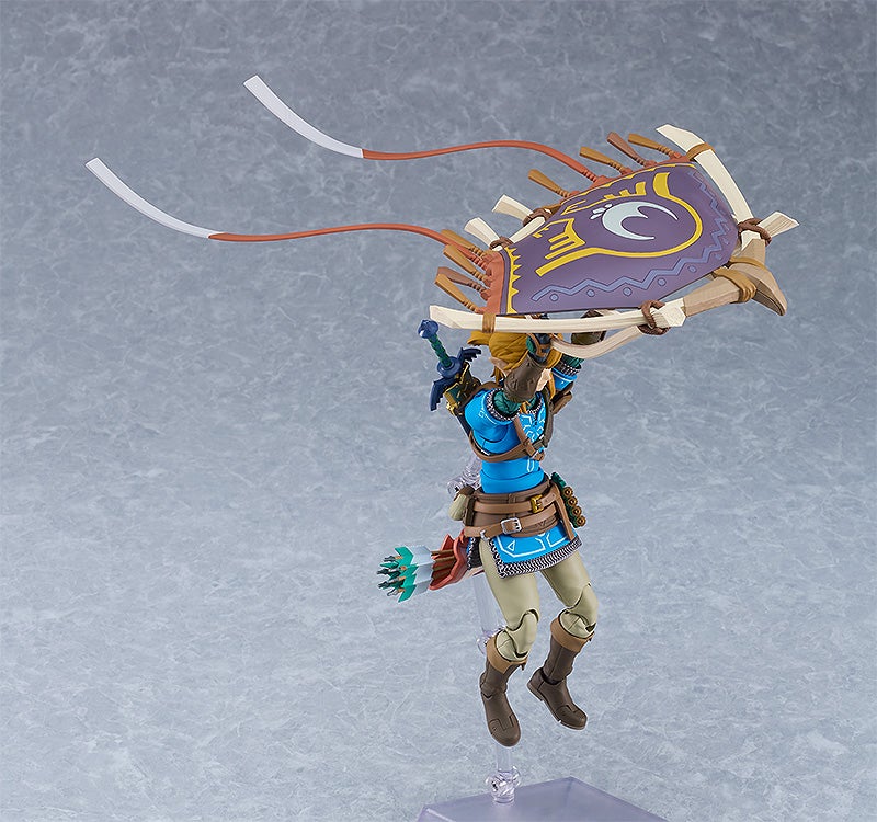 The Legend of Zelda Tears of The Kingdom Figma - Link DX Edition