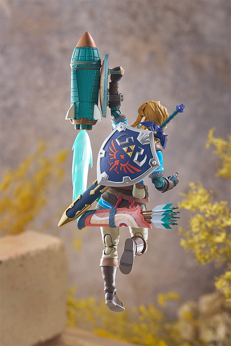 The Legend of Zelda Tears of The Kingdom Figma - Link DX Edition