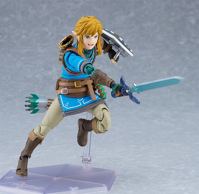 The Legend of Zelda Tears of The Kingdom Figma - Link DX Edition