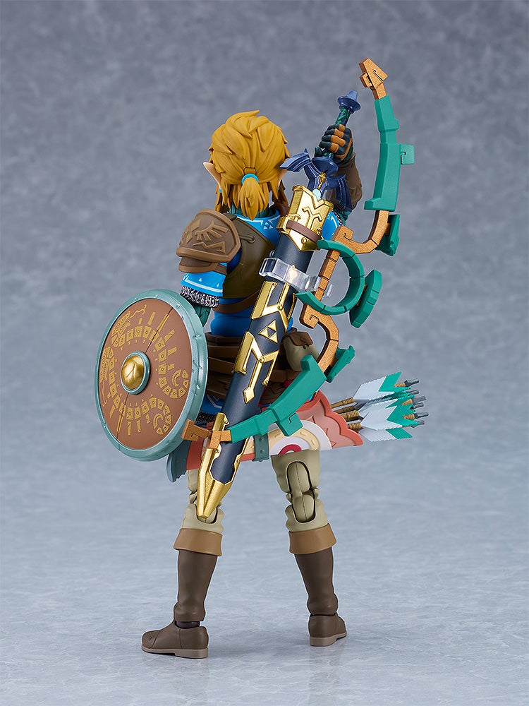 The Legend of Zelda Tears of The Kingdom Figma - Link DX Edition