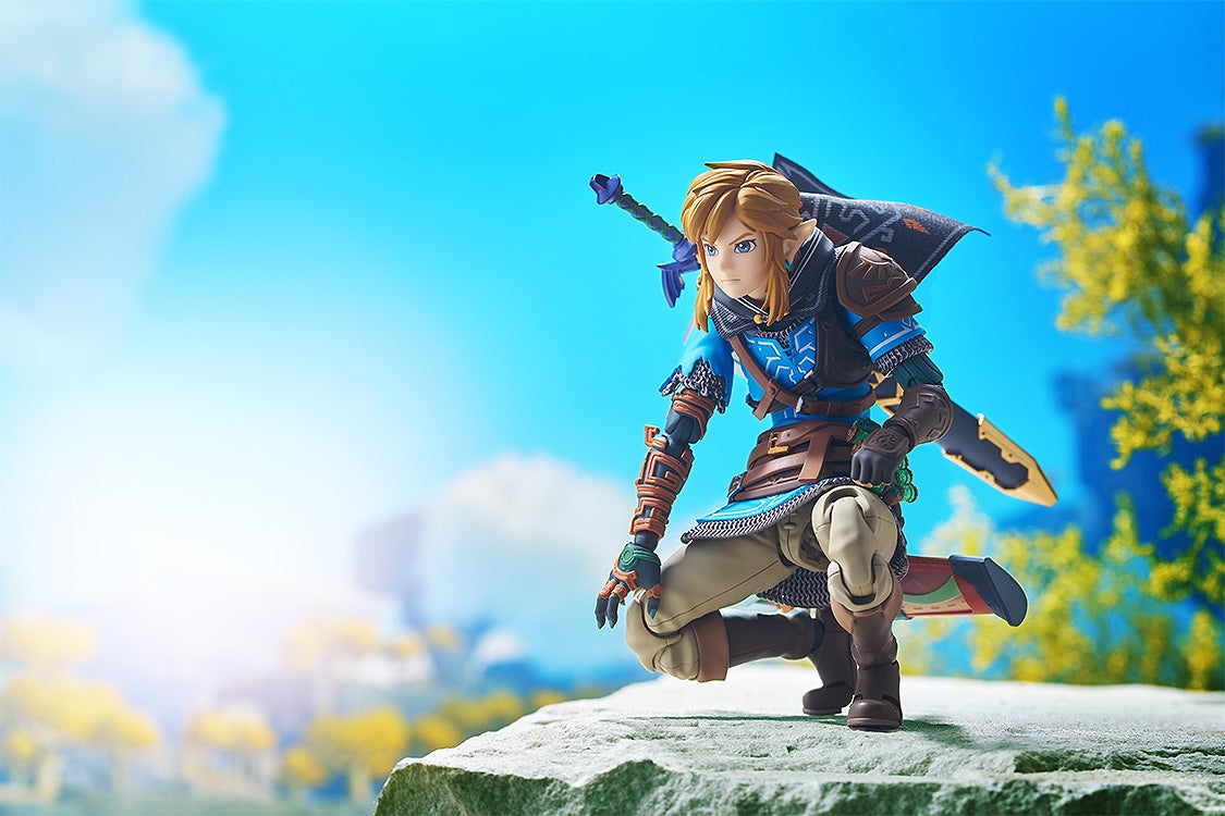 The Legend of Zelda Tears of The Kingdom Figma - Link DX Edition