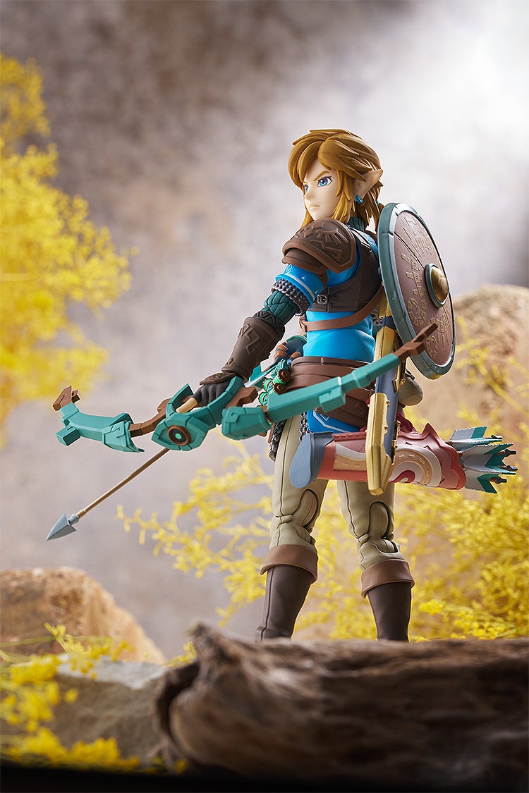 The Legend of Zelda Tears of The Kingdom Figma - Link DX Edition