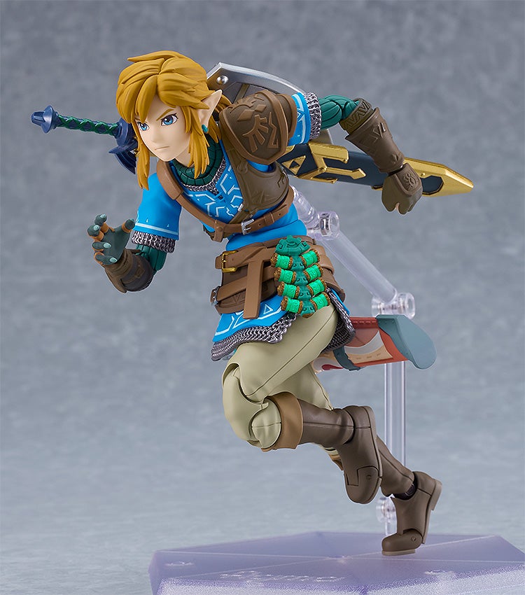 The Legend of Zelda Tears of The Kingdom Figma - Link DX Edition