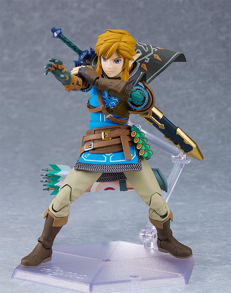 The Legend of Zelda Tears of The Kingdom Figma - Link DX Edition
