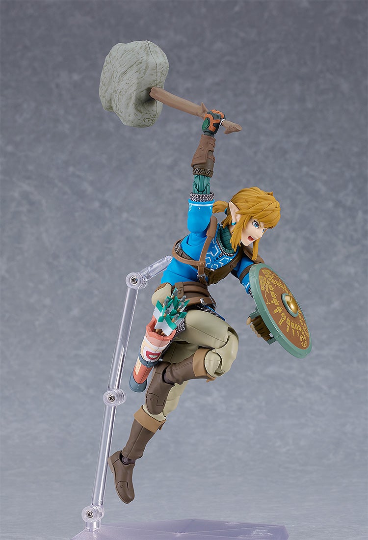 The Legend of Zelda Tears of The Kingdom Figma - Link DX Edition